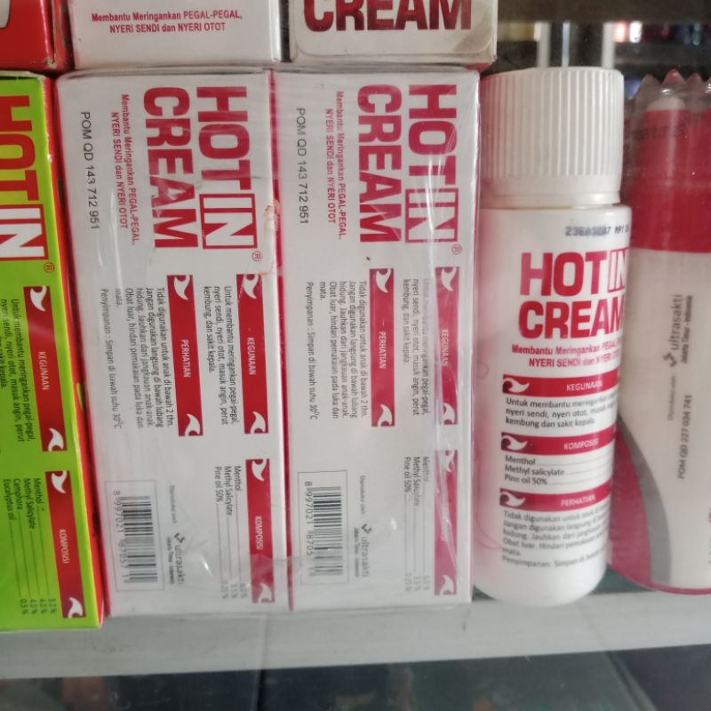 Hot in cream Tube 60 gram