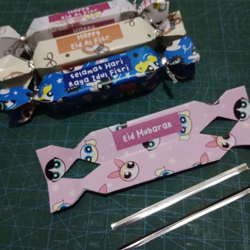 

10pcs AMPLOP LEBARAN PERMEN / AMPLOP THR PERMEN / AMPLOP IDUL FITRI PERMEN