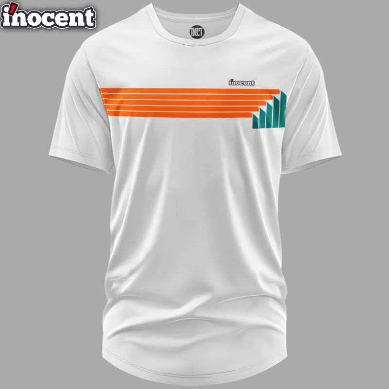 Kaos distro pria inocent kain katun combed 24s tebal