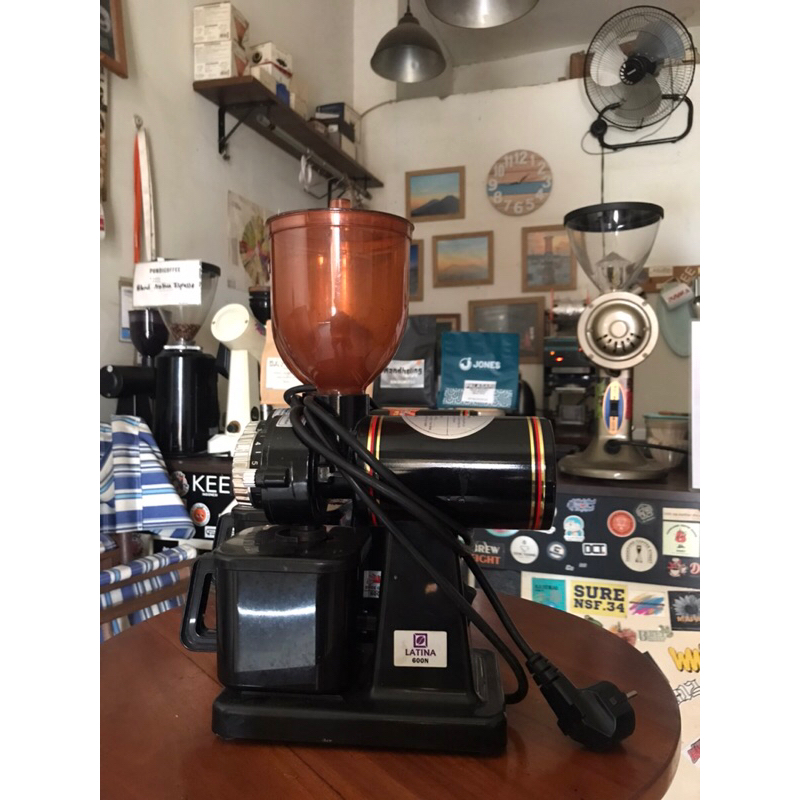 grinder latina n600 bekas