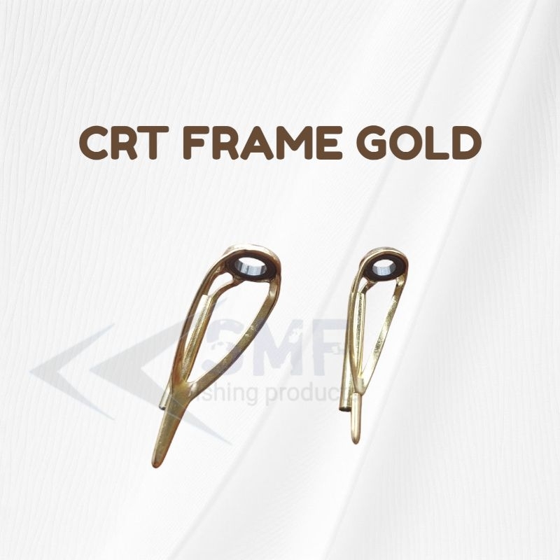 Ring Joran Top CRT Frame Gold / K series non fuji