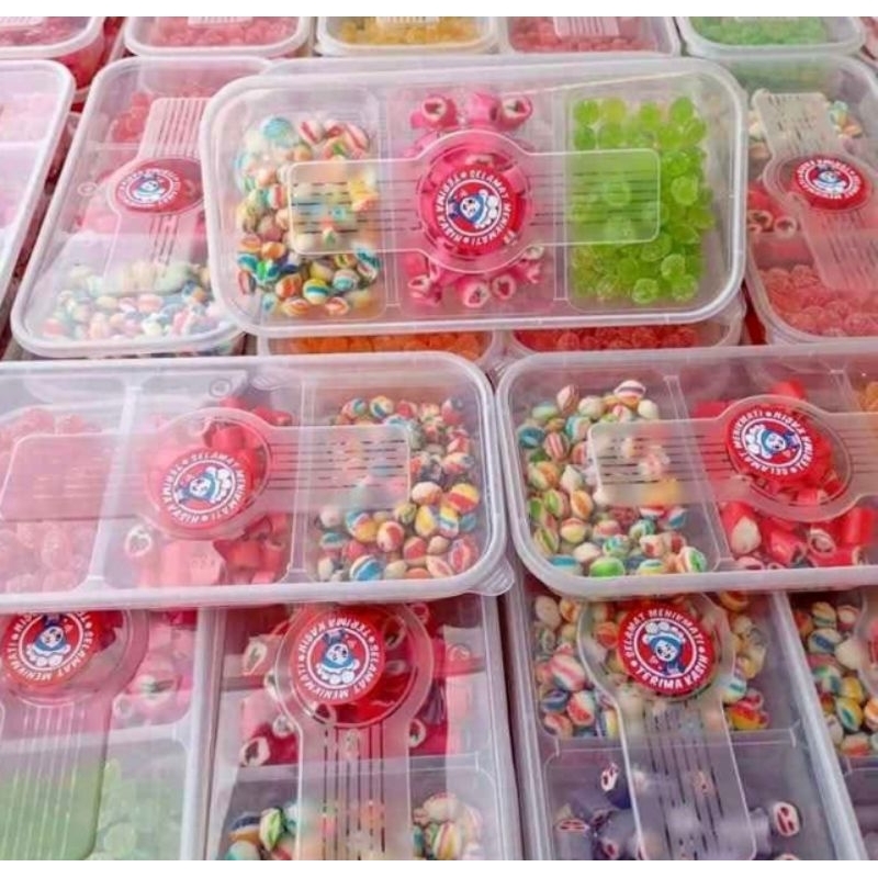 

PERMEN VIRAL 3SEKAT MIX || KEMASAN TOPLES 250G SEKAT