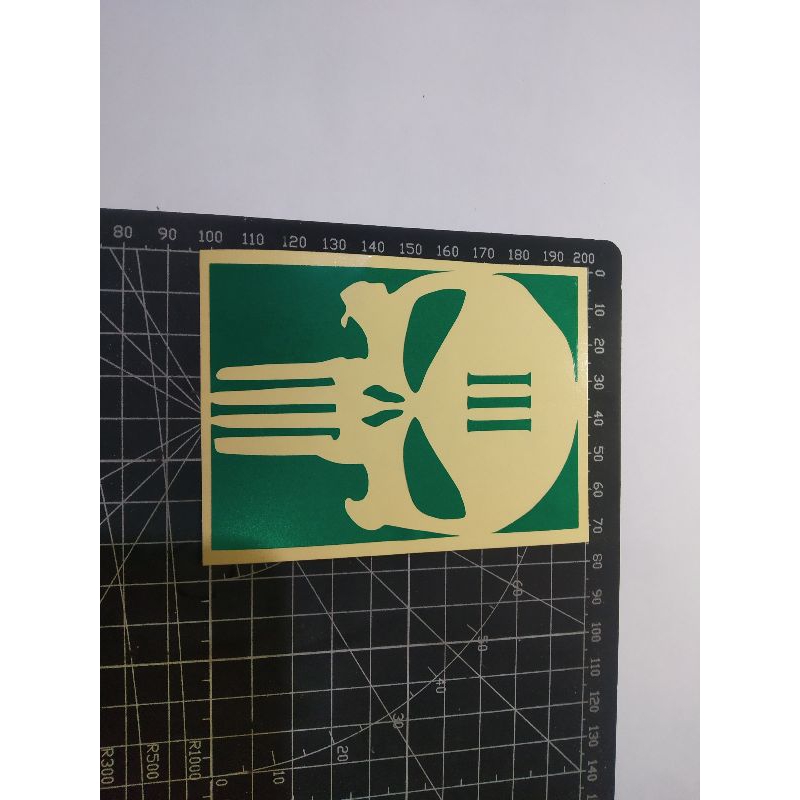 

stiker cutting punisher