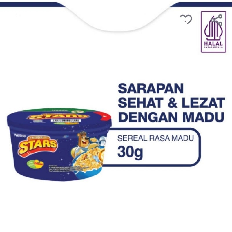 

Nestle Cereal Breakfast Combo PackHoney Stars 30G