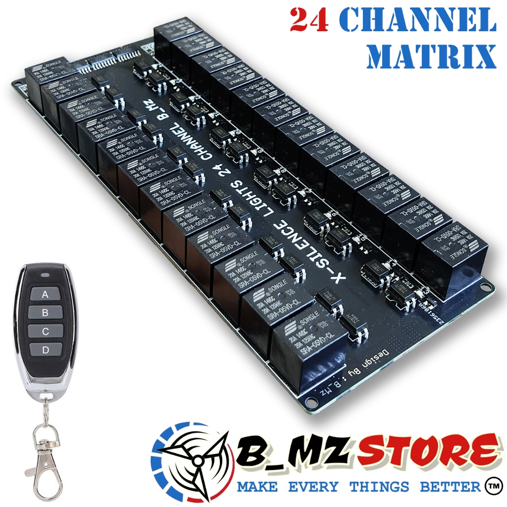 DIY Modul Matrix 24 Channel Mini Laser D2 Biled - Modul LED Matrix 24 CH Mini Laser D2 Biled