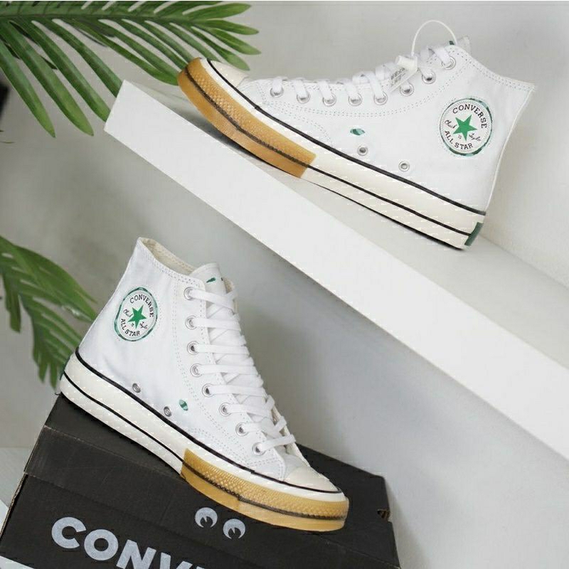 Converse 70s High Dr woo White Garnit