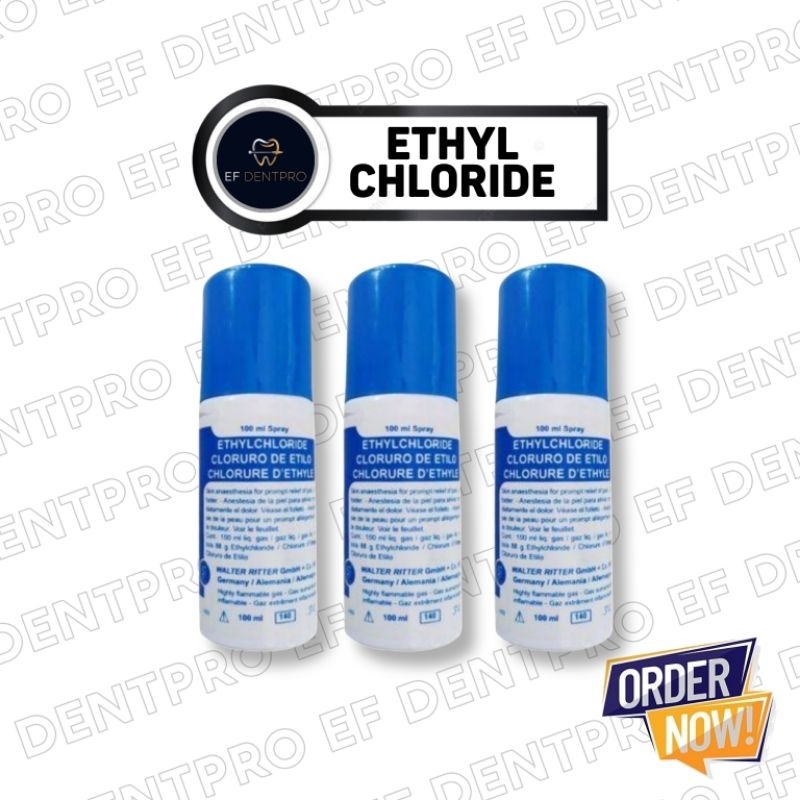 Walter Ritter Ethyl Chloride Spray 100ml