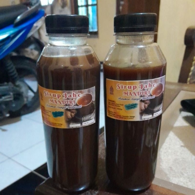 

Sirup Jahe Mandiri