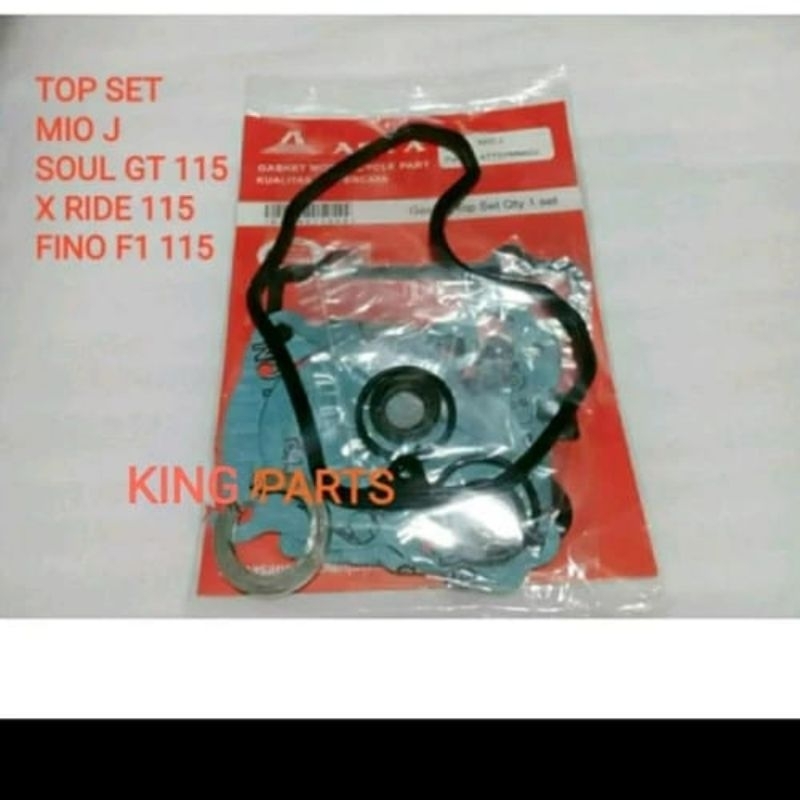 TOP SET PACKING PERPAK MIO J SOUL GT115 X RIDE115 FINO FI115 ORING ORI