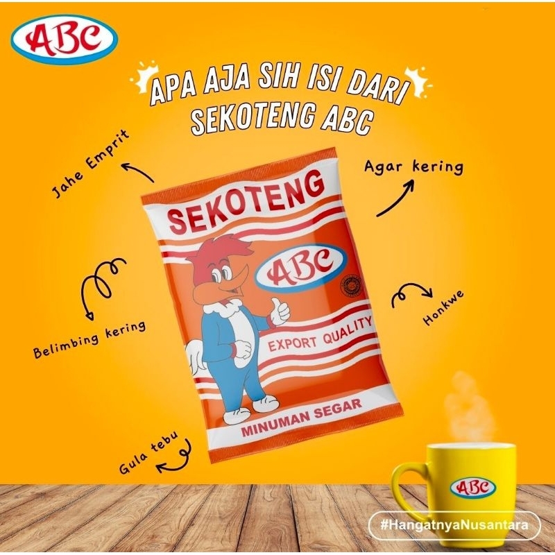 

Sekoteng ABC 30g Asli Jogja isi 10 Sachet