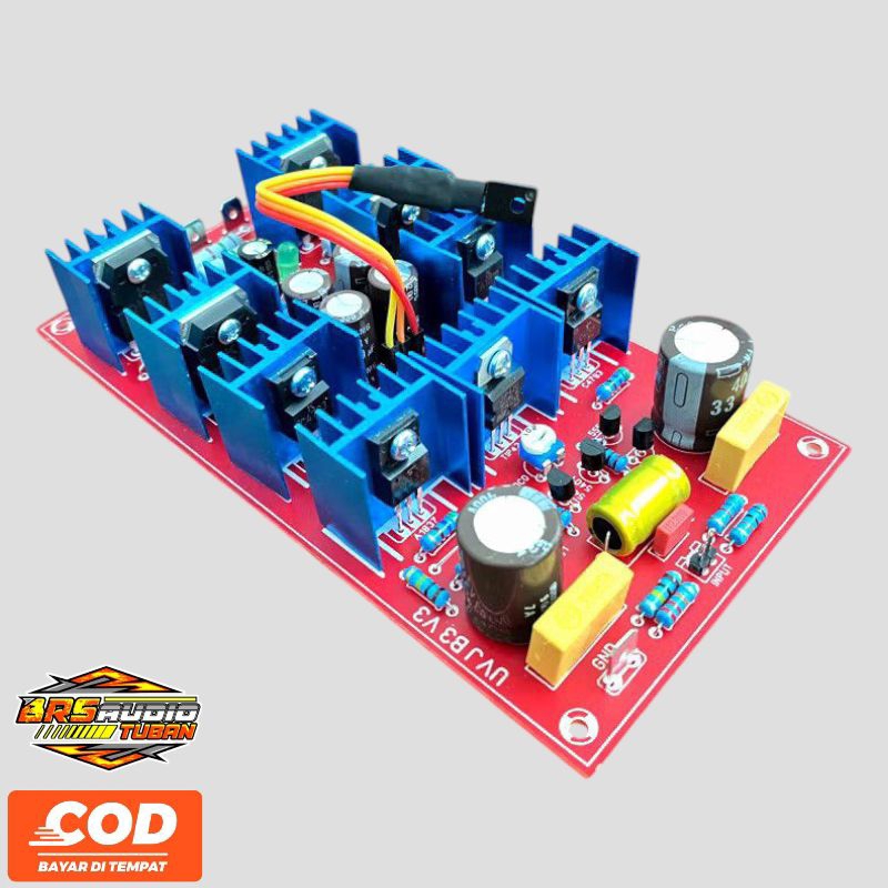 KIT DRIVER UVJ B3 V3 SUARA SUPER GLERRRR