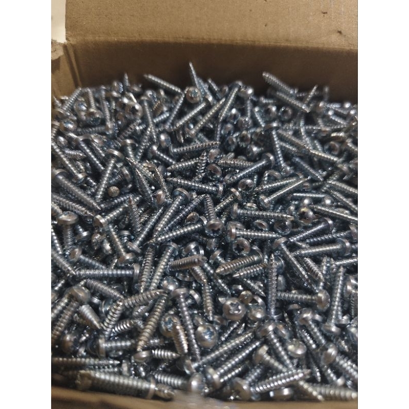 Baut tr final Toshiba Sanken PAB 4x5/8 Baut transistor final Toshiba dan sanken kepala obeng plus