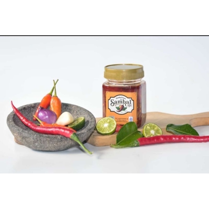 

The Sambal Ciji Sambal Cumi 150gr