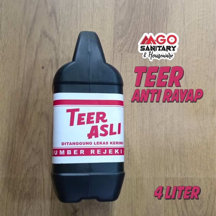 TEER CAT ANTI RAYAP / CAIRAN PENGAWET KAYU