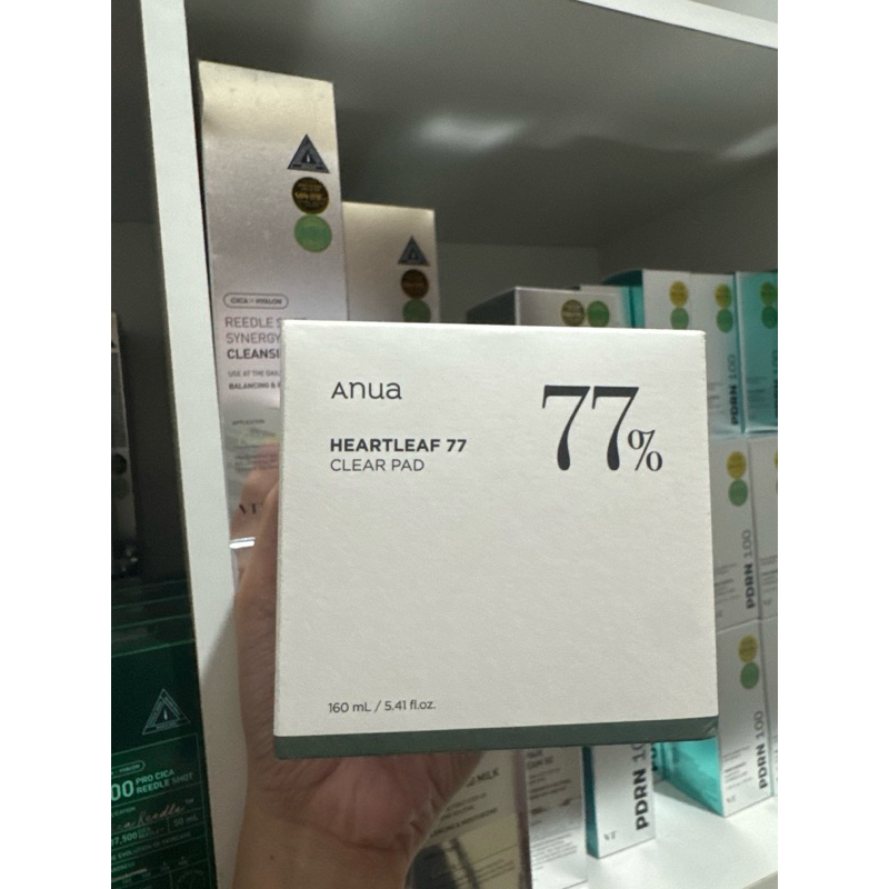 Ready ANUA Heartleaf Clear Toner Pad
