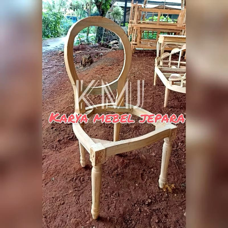 

NOTA rangka kursi bungkus