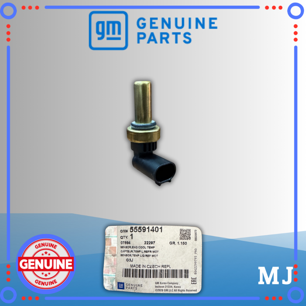 ORIGINAL Sensor Temperatur ECT Radiator CHEVROLET TRAX SPIN 1.2 AVEO SONIC ORLANDO CRUZE