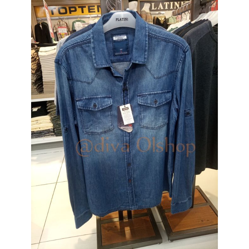 CARDINAL JEANS ORIGINAL PROMO KEMEJA PRIA