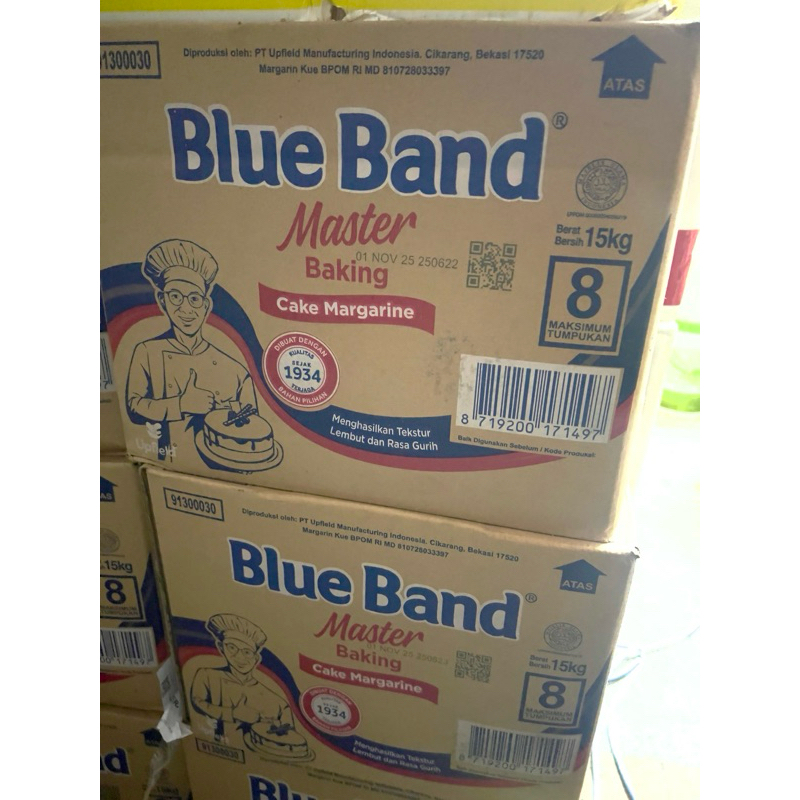 

BLUEBAND MASTER 15KG ( INSTANT ONLY)