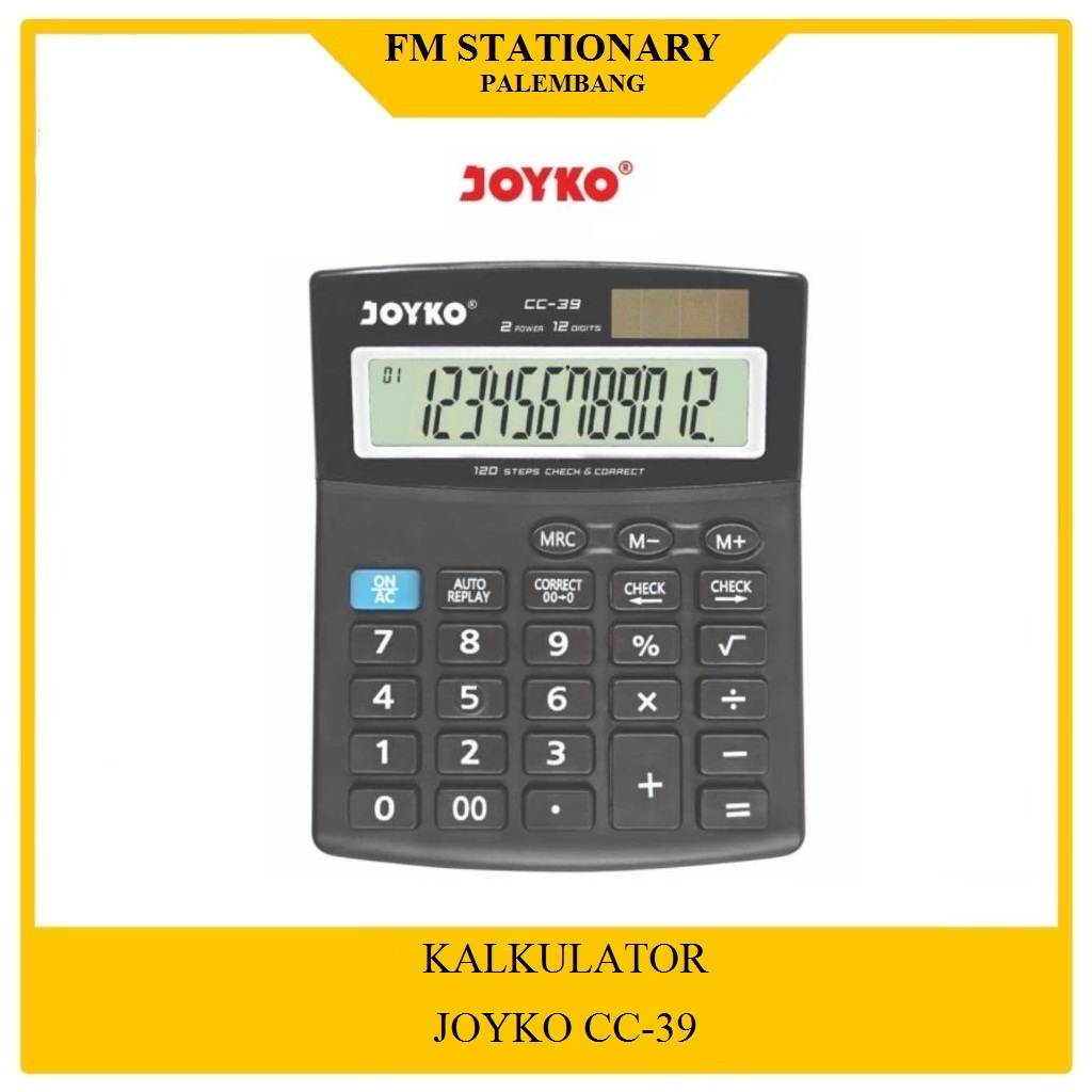 

Kalkulator joyko CC - 39