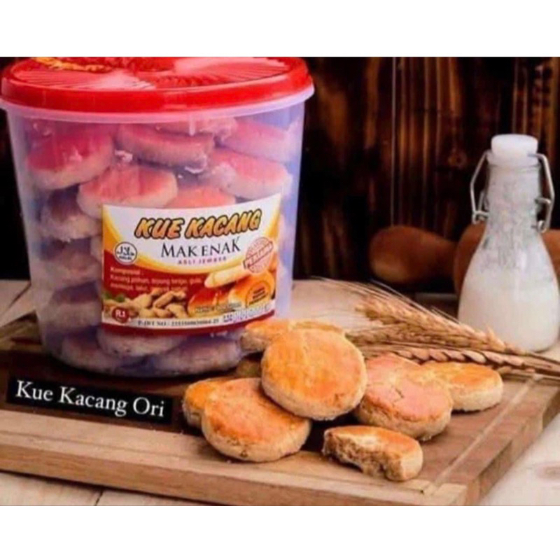 

KUE KACANG MAK ENAK 900 GRAM ( ASLI JEMBER )