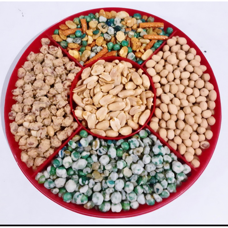 

PAKET KACANG 5 MACAM VARIAN BERAT 900 GRAM