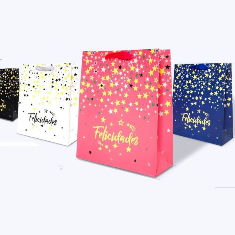 

Paper Bag Tali Satin / Goodie Bag / Hand Bag / Tas Serbaguna Tebal Premium Feliciades Paris Eiffel London