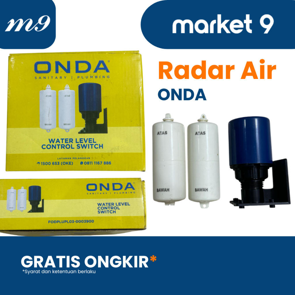 Radar Air ONDA / Radar Toren / Radar Pelampung / Radar Otomatis