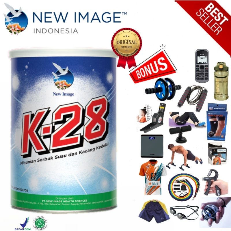 

Susu k28 High Kalsium Protein terlaris, terbaik Penambah Tinggi & Berat Badan 420g K28 penunjang olahraga voli basket renang