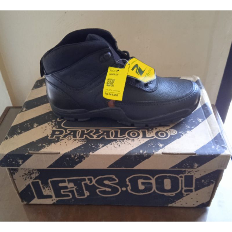sepatu pria Pakalolo Boots N68983