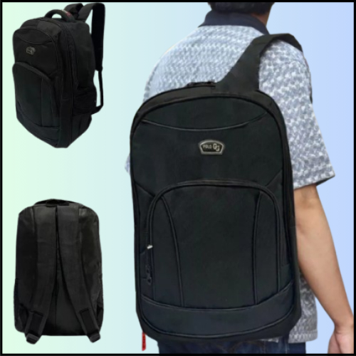 Tas Ransel Pria Ukuran Besar Tas Ransel Sekolah Anak SMP SMA Bahan Nilon Termurah Terlaris Medan