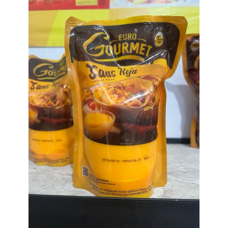

Euro Goumet Saos Keju 500 gram
