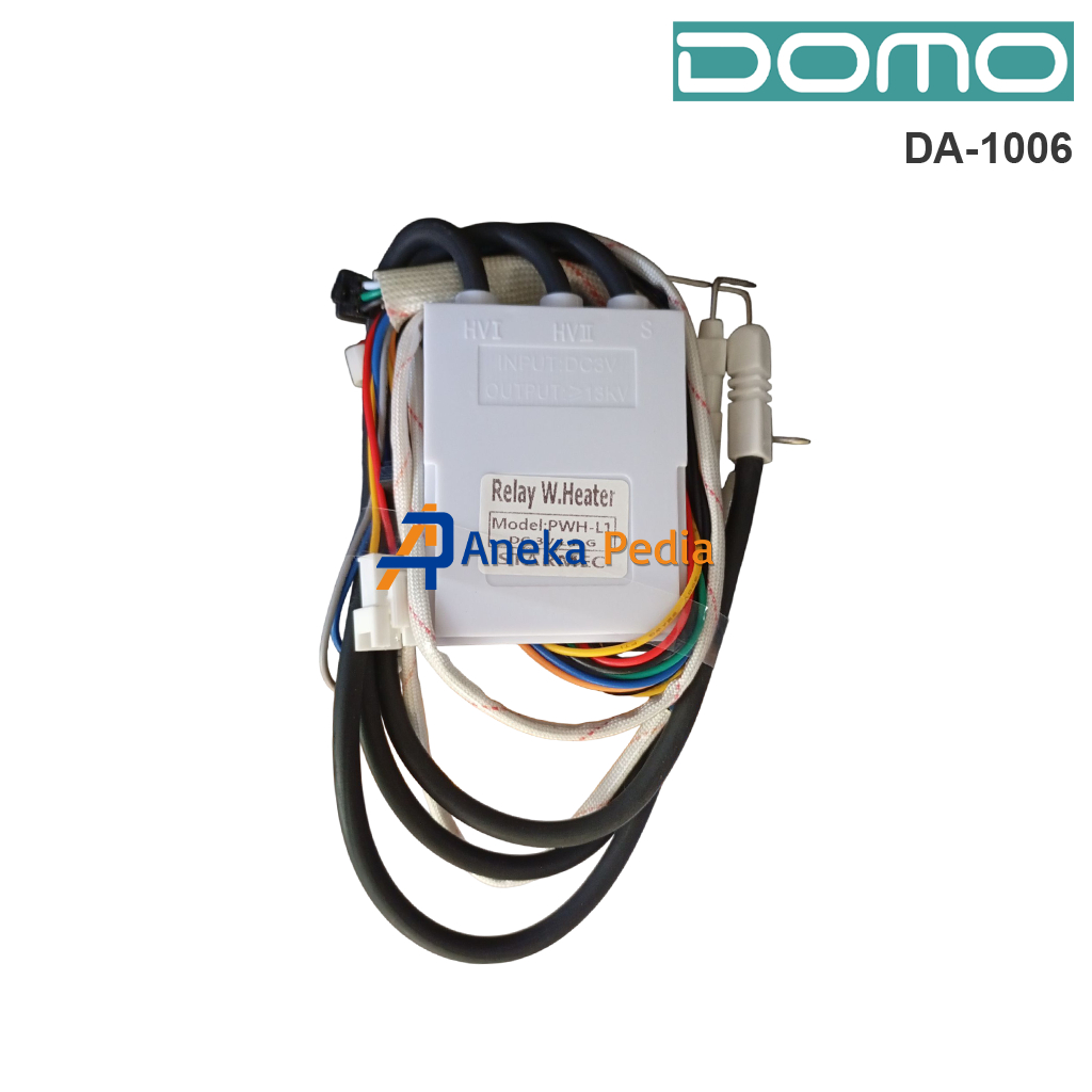 Premium MODUL PEMANTIK DOMO DA-1006 Pulse Iqnition Water Heater GAS LNG Pemanas Air LPG DA1006 Api