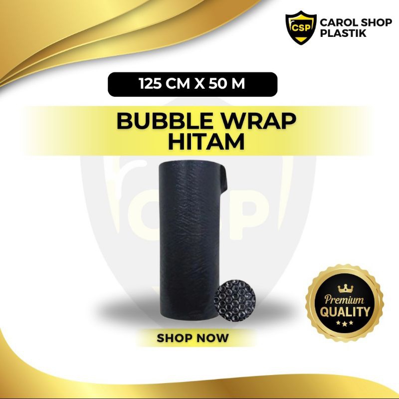 

Bubble Wrap Hitam MURAH - 125 CM x 50 M | PREMIUM QUALITY