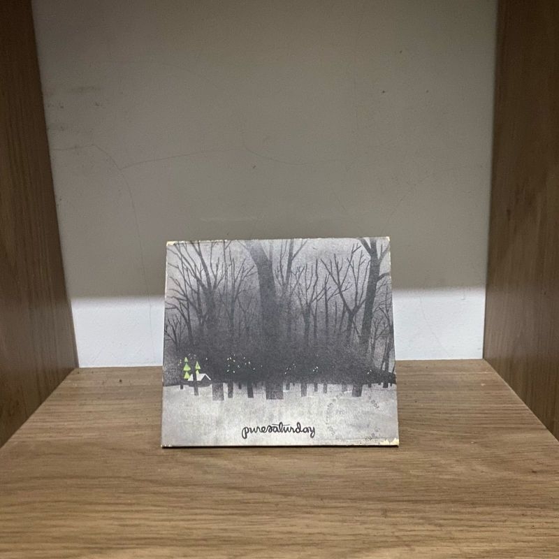 Kaset Cd PURE SATURDAY - SELF TITLED