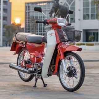 SAYAP DEPAN SUZUKI RC 100 PUTIH TEBENG DEPAN PITIH DETAIL ORIGINAL