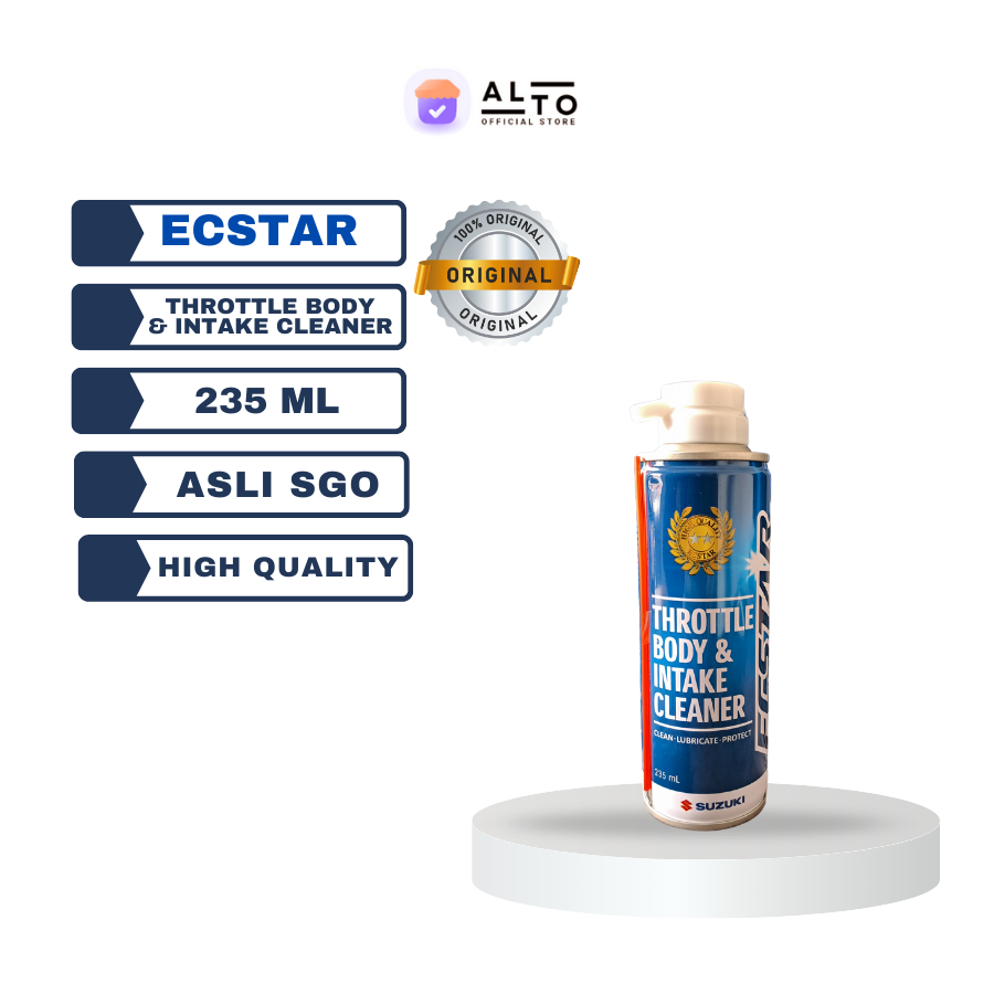 Pembersih Throttle Body & Intake Cleaner Suzuki Ecstar SGO Engine Cleaner [235ML]