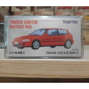 Tomica Limited Vintage Neo Honda Civic EG Sir Merah Red Estilo Estillo