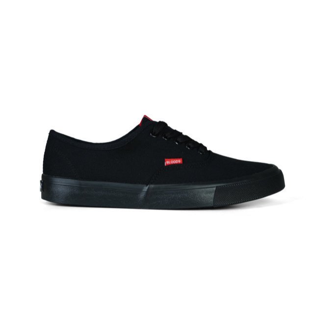 BLOODS SHOES  CASUAL  MOCHELO 01 BLACK