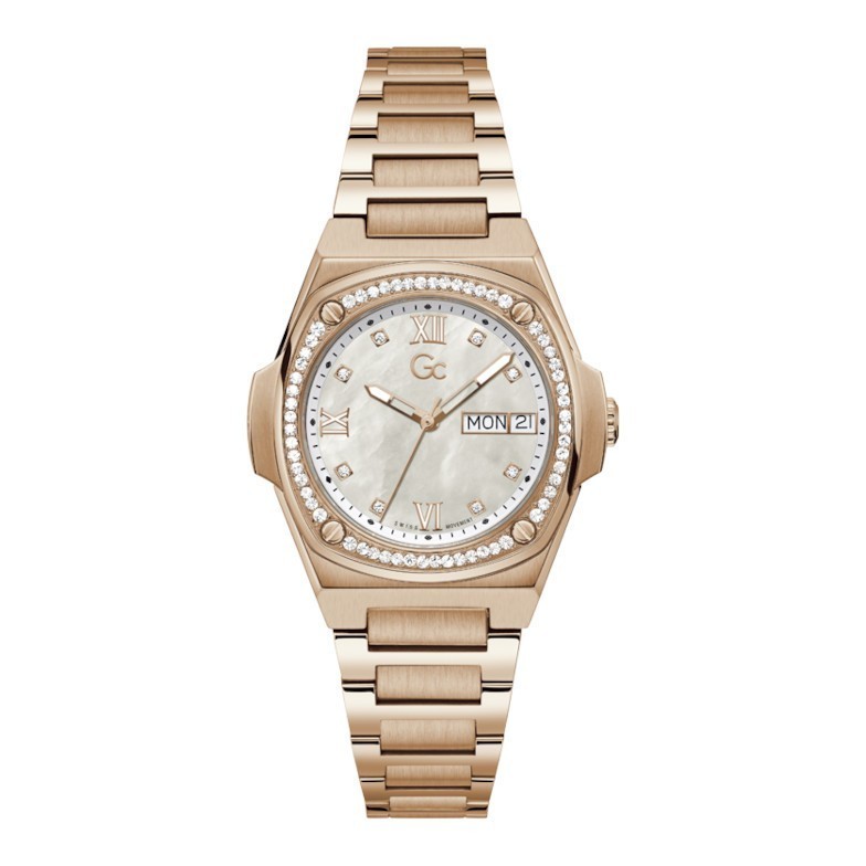 Jam Tangan Wanita Guess GC Y98002L1MF Original