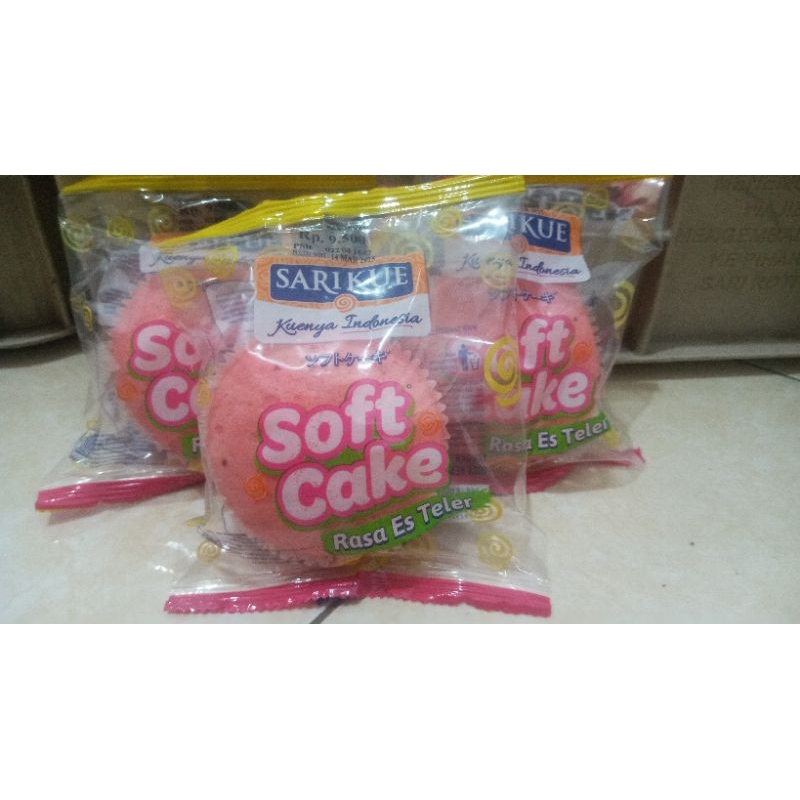 

Soft cake Es Teler