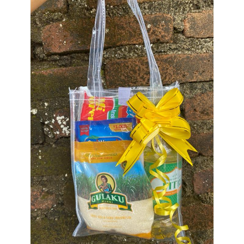 

Hampers Mini Isi Sembako