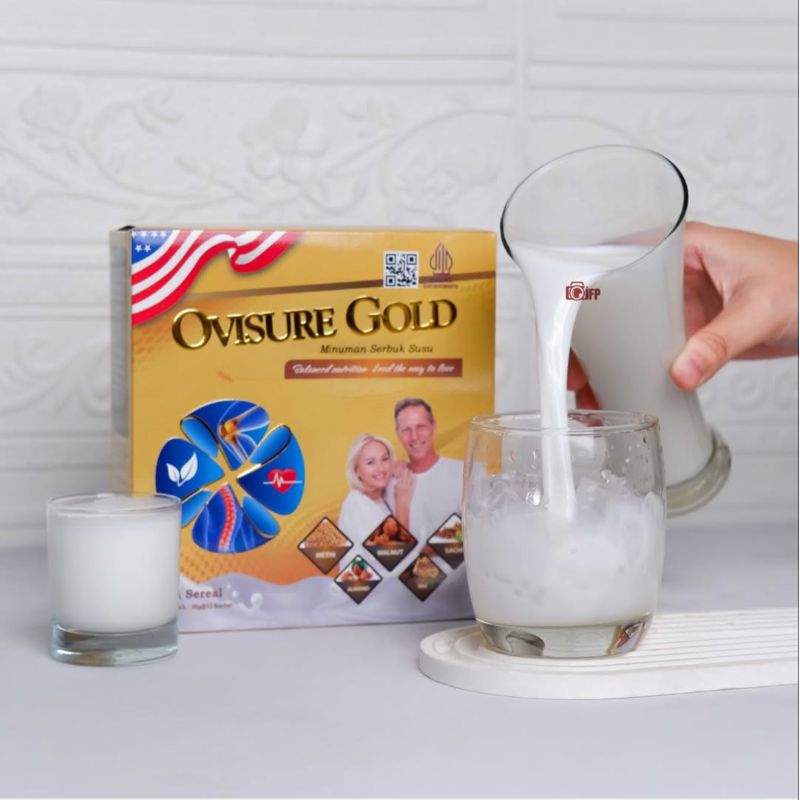 

NEW KEMASAN OVISURE GOLD SUSU UNTUK KESEHATAN TULANG DAN SENDI