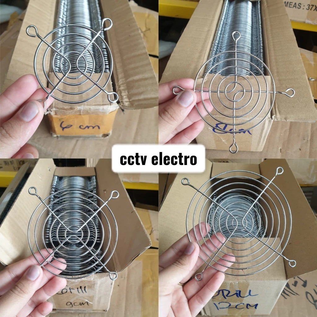 Grill kipas, Tutup kipas, Grill Fan