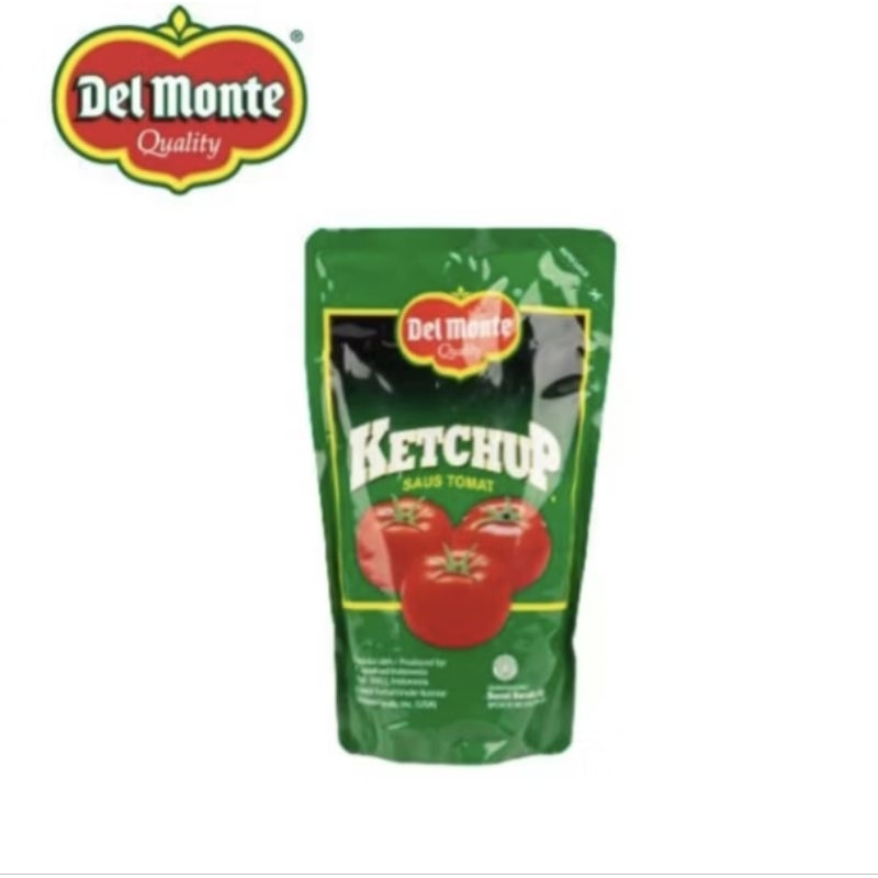 

Delmonte Saus Tomat Pouch 1000 gr ( 1kg )