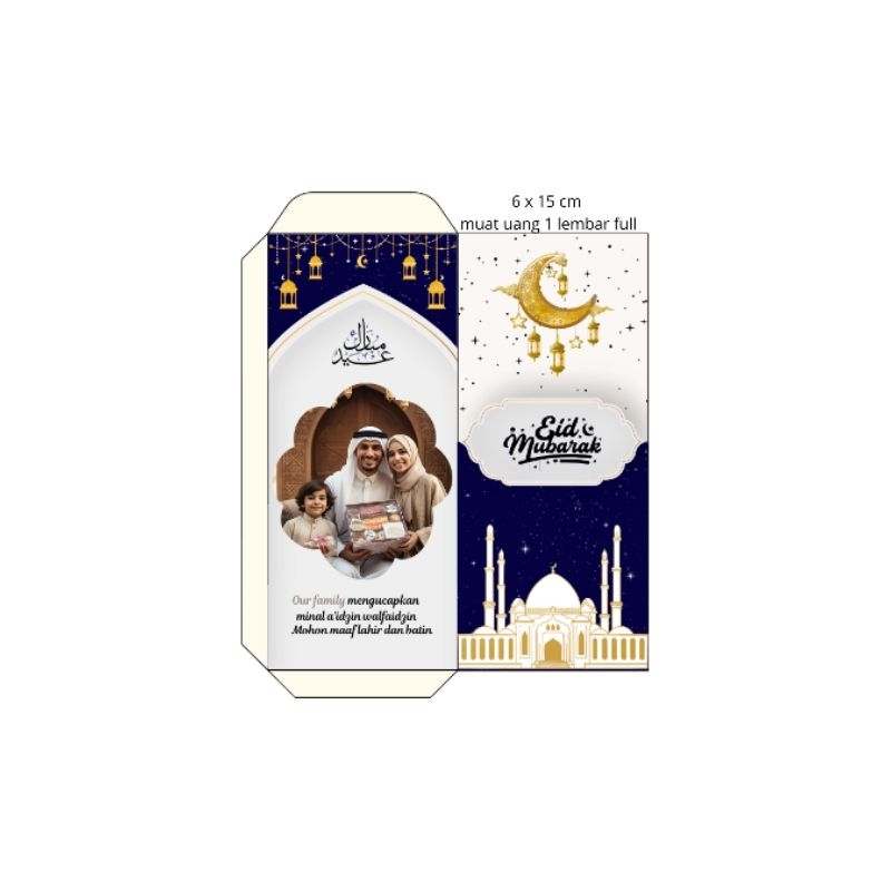 

Amplop Lebaran Style 2025 Free Custom Desai, Foto, Nama , disc 10%