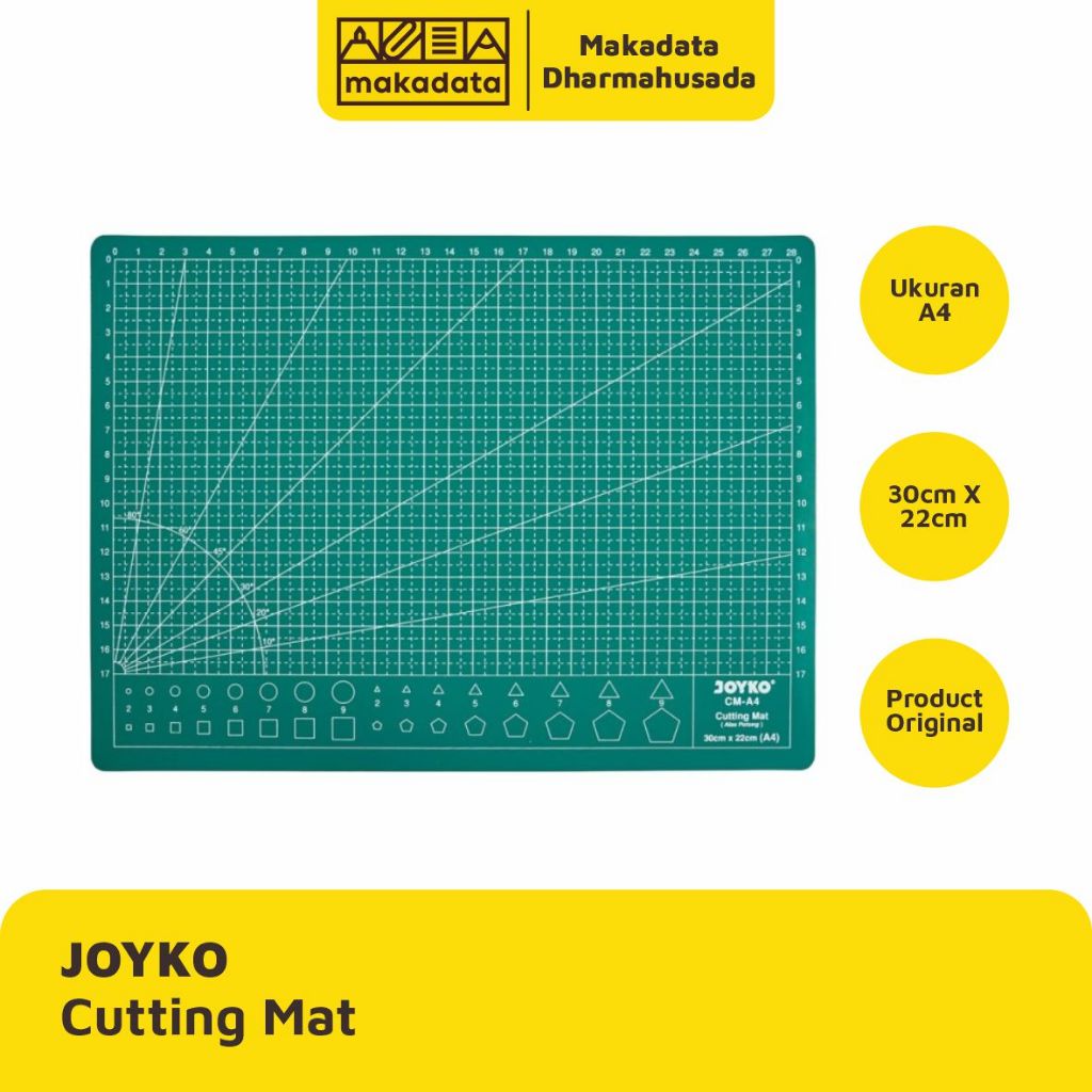 

CUTTING MATT | ALAS POTONG JOYKO CM-A4 (1 PCS)