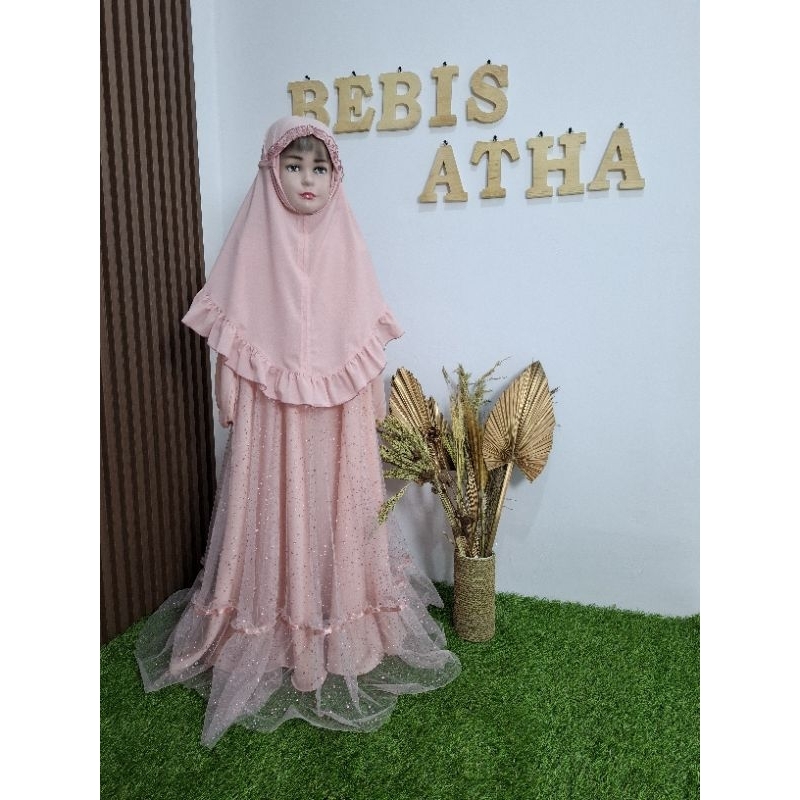 ALULA DRESS SET SYARI ANAK