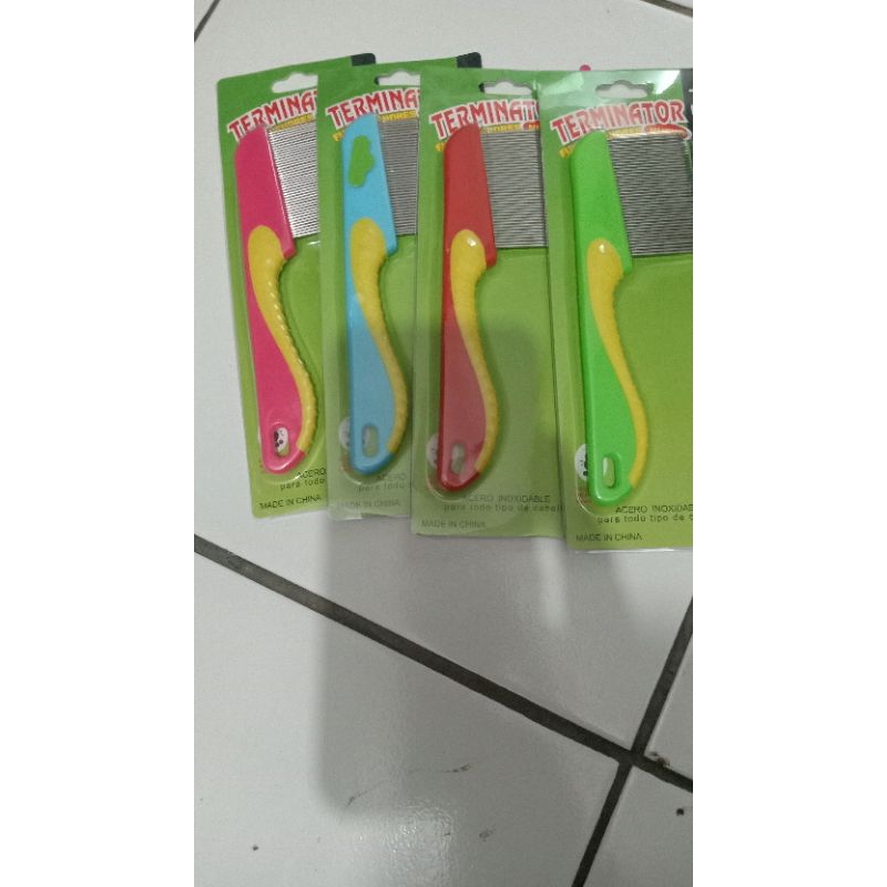 sisir kutu besi/sirkut besi/sisir kutu besi gagang