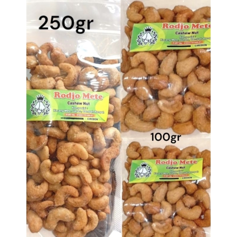 

Kacang Mete Goreng Utuh Ori/Crispy Kacang Mede Goreng Crispy/Ori